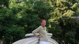 Angélica Gorodischer, la autora màs reconocida de la ciudad y el nombre del certamen.&nbsp;