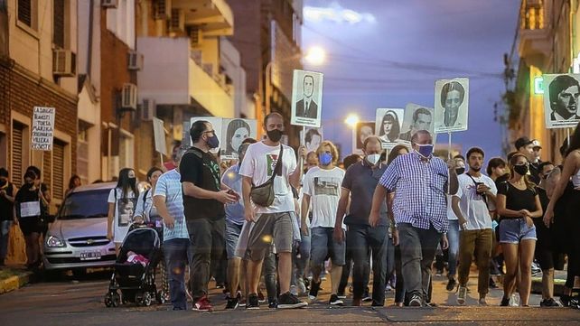 Masiva marcha donde la Multisectorial volvió a las calles