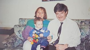 El hombre pudo comprobar, tras 34 años, el amor que le prodigaba su mamá