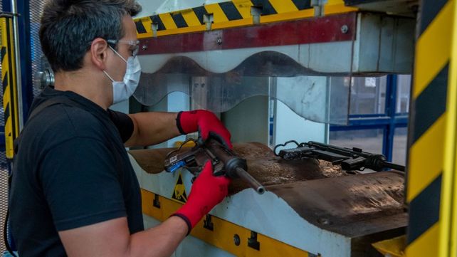 En esta etapa inicial se destruirán 1.500 armas de fuego de las 5.000 secuestradas en diversos operativos en la provincia de Santa Fe. 