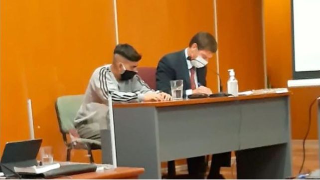 Lautaro Teruel, el hijo de uno de los músicos de Los Nocheros, está acusado de dos violaciones, una de ellas contra una nena de 10 años. (Foto: captura del MPF Salta)