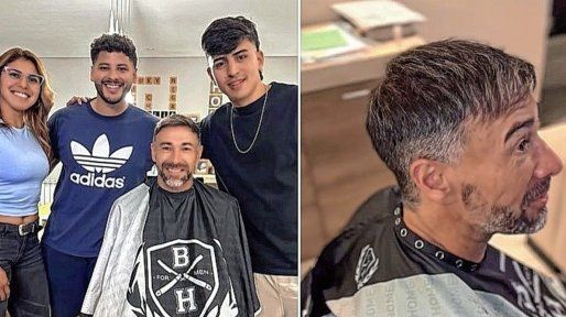 El DT de Unión vuelve con un  look renovado a Santa Fe