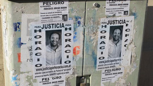 Incansable. La lucha de una familia para que se haga justicia.