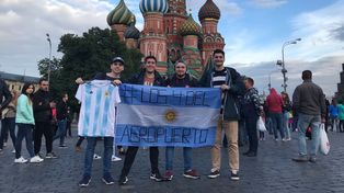 Los 4 del Aeropuerto: la historia de los santafesinos que llegaron a Rusia