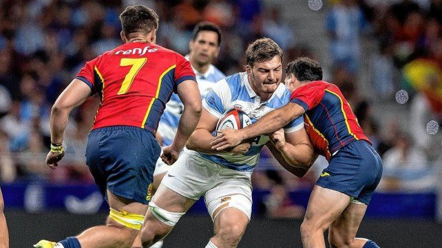 &nbsp;El rafaelino Pedro Rubiolo fue parte del triunfo de Los Pumas sobre España en Madrid.
