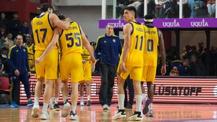 Boca es finalista de la Liga Nacional de Básquet tras vencer a Quimsa en tiempo suplementario del quinto partido por 74 a 69.