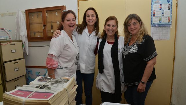Muestra federal. La experiencia se expande a las aulas.