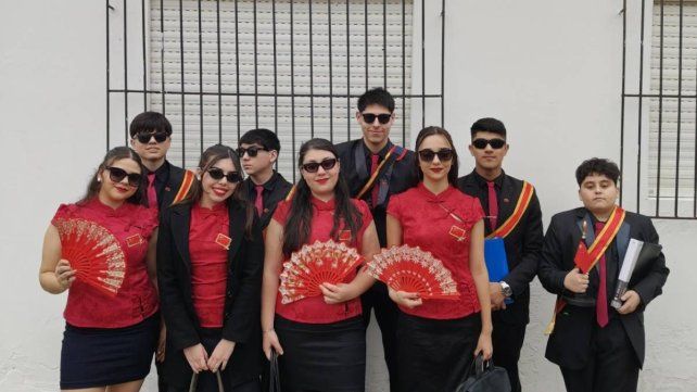 Estudiantes de la E.E.T. Nº 1 España de La Paz representarán a la región en el Modelo Nacional de la UBA