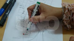 Barrio San Lorenzo ubicó sus vulnerabilidades en un mapa