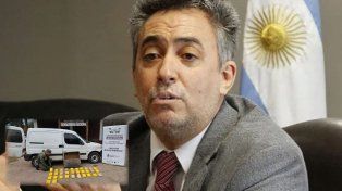 El juez federal N° 2 de Santiago del Estero, doctor Sebastián Diego Argibay, quien indago a los narcos santafesinos detenidos en el paraje Monte Quemado por Gendarmería&nbsp;