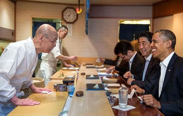 Barack Obama durante su visita a Tokio el pasado mes de abril.