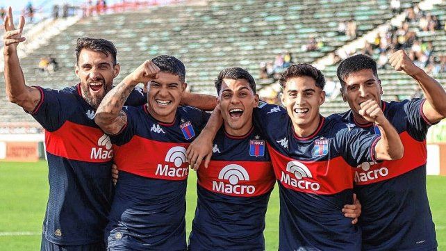 Tigre venció a Aldosivi y es líder en la Zona A.