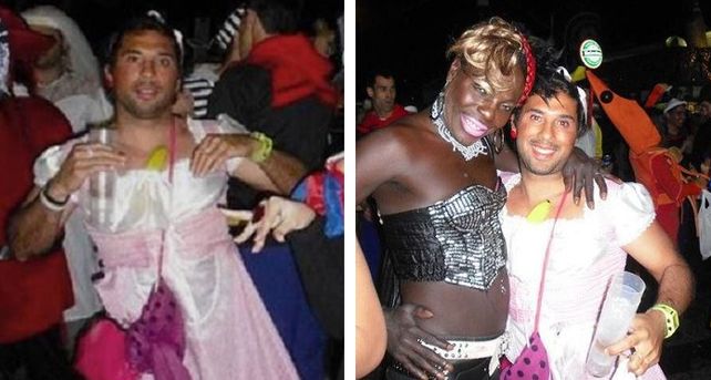 El c&oacute;nsul paname&ntilde;o en Islas Canarias se mostr&oacute; vestido de mujer y desat&oacute; un esc&aacute;ndalo