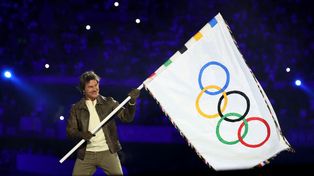 Tom Cruise y Billie Eillish fueron algunas de las figuras que se destacaron en la ceremonia de cierre de los Juegos Olímpicos de París 2024