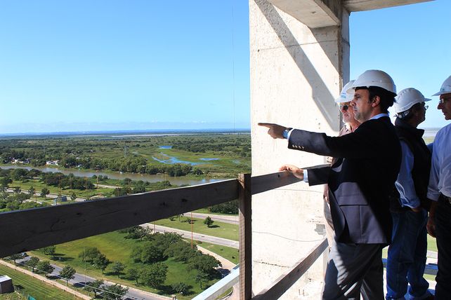 Avanza la construcción del hotel y residencias en la Ciudad Universitaria