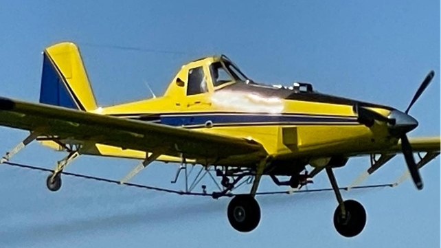 Desde Rosario, ofrecen una flota de aviones para fumigar y frenar el brote de dengue