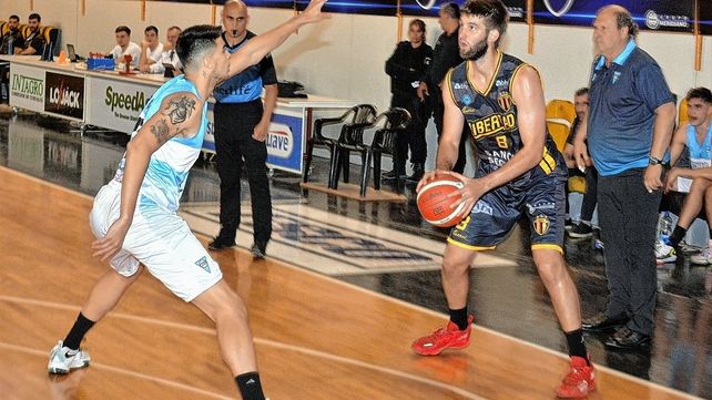 Echagüe cayó en el debut en Sunchales&nbsp;