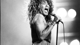 Tina Turner en su regreso triunfal en los años 80.&nbsp;