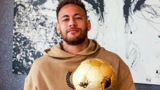 Neymar tiene a su candidato para el Balón de Oro y no es Messi