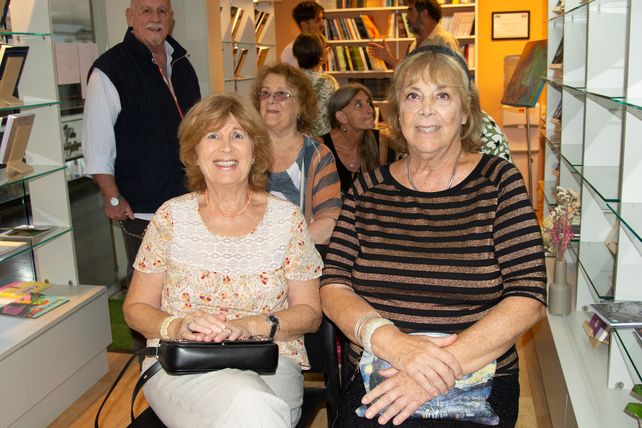 Inés González y Mónica Alfonso