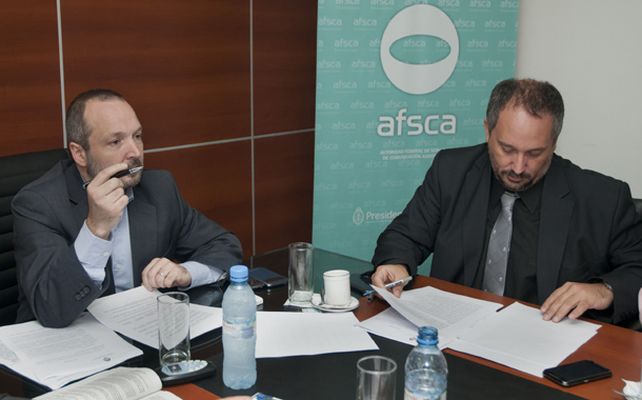 El titular del Afsca