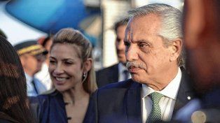 Alberto Fernández y Fabiola Yáñez