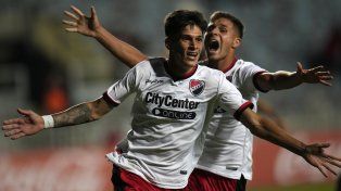 Debut en la red. Brian Aguirre le dio la victoria a Newell’s ante Audax.