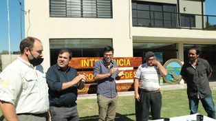 Compromiso. Trabajarán en forma conjunta en actividades sustentables.