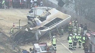 Murieron siete hinchas de Corinthians en un accidente en Belo Horizonte