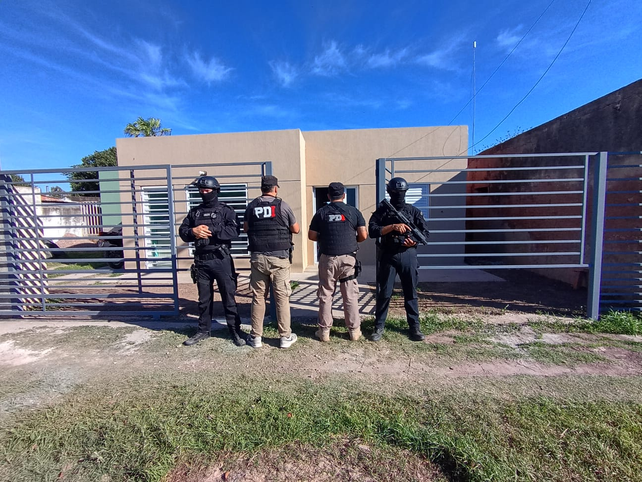 Seis detenidos en Ceres por narcomenudeo tras investigación de la PDI