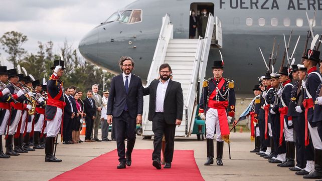 El presidente de Chile