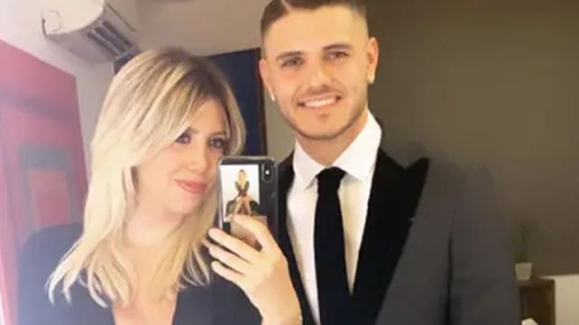 Foto de Wanda generó repercusión: ¿adelantó el futuro club de Icardi?