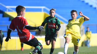 Rosario Central venció en los cuatro partidos a Nueva Chicago en infantiles de AFA
