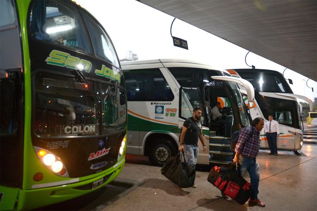 Los colectivos del sistema de transporte público están obligados a usar biocombustible.