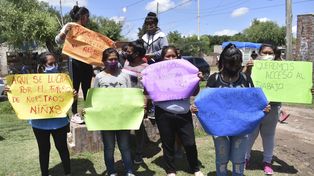 La comunidad Qom se manifestó para reclamar por acceso a la salud