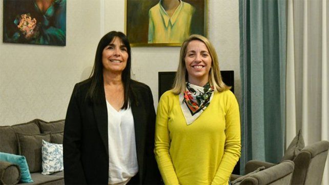 Transición: Laura Stratta se reunió con la vicegobernadora electa Alicia Aluani