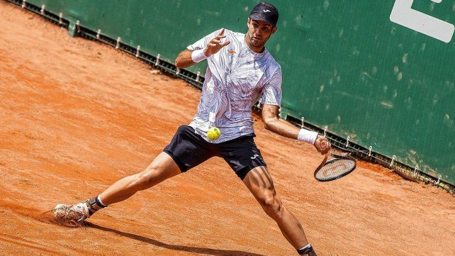 Díaz Acosta y Navone avanzan en el Challenger de Poznan