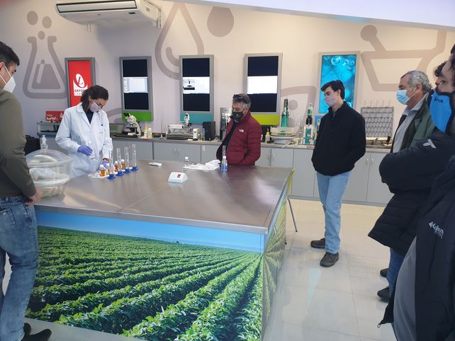 Una tecnología micro que mejora la acción de herbicidas clave para el control de yuyo colorado