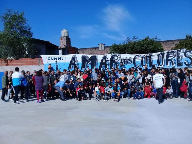El club María Madre de la Lata ya tiene cancha propia