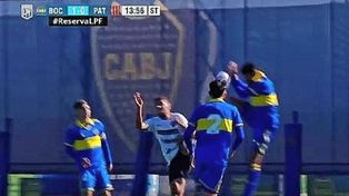 El penal que no le cobraron a Patronato ante Boca&nbsp;