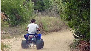 Murió un chico al chocar con un cuatriciclo en Pinamar