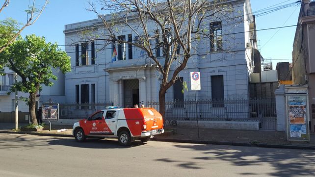 EPE.&nbsp;El primero de los sucesos fue en el edifcio central de la Empresa Provincial de la Energía