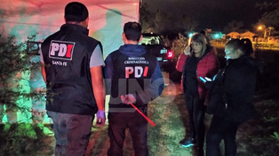 Dos hermanos baleados pelean por su vida