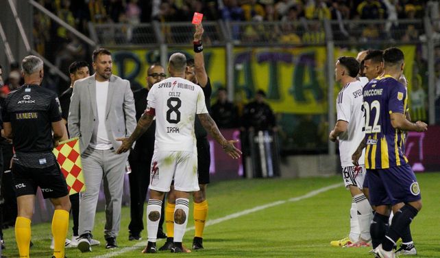 Roja prematura. Cristian Fabbiani habla con Celiz