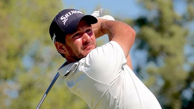 El golfista rosarino