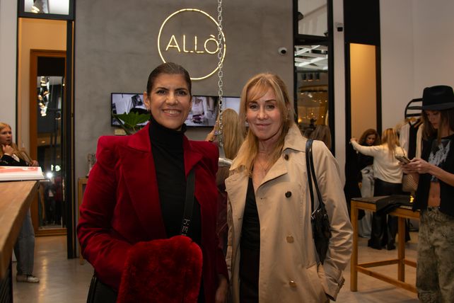 Bibiana Alonso y Andrea Botta  