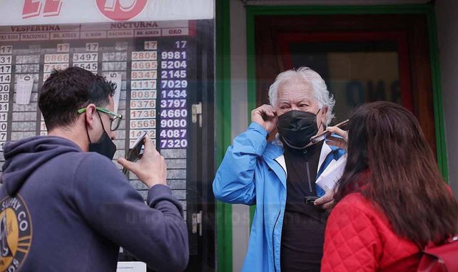 La boleta fue vendida por la agencia Colorado el 18