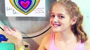 Murió Justina, la niña que necesitaba un corazón