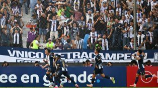 Alianza Lima venció a Talleres en el final.