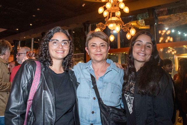 Sabina Milano, Rocío y Francina Salvatierra 